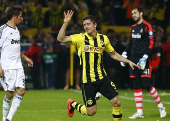 بالأرقام ريال مدريد لا يعرف الفوز على دورتموند في الـ ايدونا بارك