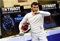 بطولات_أولمبياد فايز يود ع منافسات الشيش بعد خسارته أمام بطل العالم