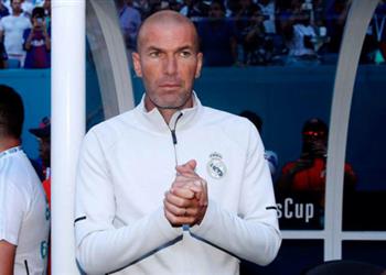 تصريحات كيف يرى زيدان هزيمة ريال مدريد في كلاسيكو كأس الأبطال