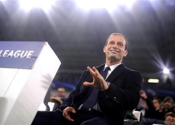 مؤتمر أليجري آمل أن يكون ذلك عام يوفنتوس للتويج بلقب الأبطال والتفاصيل ستحدث الفارق أمام ريال مدريد