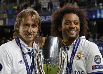 تصريحات مودريتش ومارسيلو لدينا سلاح لمقاومة الدفاع الإيطالي