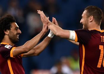 م حترفين صلاح يشكر روما لقد قضيت معكم أفضل سنوات حياتي