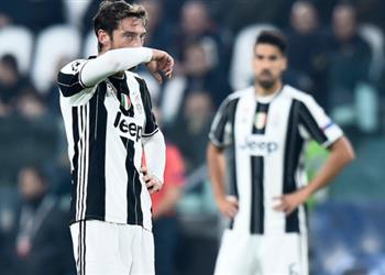 يوفنتوس يستعيد خضيرة وماركيزيو قبل مواجهة أولمبياكوس