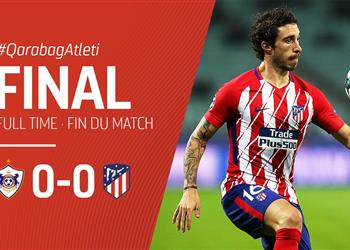 أتلتيكو مدريد يواصل تدهوره في دوري الأبطال ويتعادل مع كارباكا