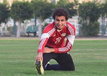 وردة انضمامي لمنتخب مصر شرف ونجتهد للعودة بالكأس الافريقية