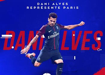 ميركاتو الصيف رسمي ا باريس سان جيرمان يتعاقد مع ألفيش حتى 2019