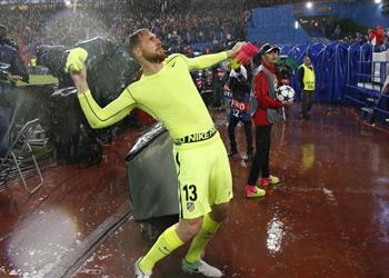 سان جيرمان يستهدف التعاقد مع حارس أتلتيكو مدريد