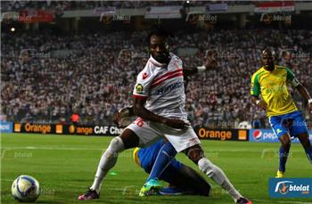 أيمن يونس الزمالك اعطى فوز ا سهل ا لصن داونز والجمهور اعطانا الأمل في العودة للمدرجات