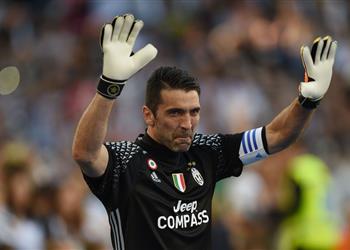 تصريحات بوفون رفضت الانضمام إلى مانشستر يونايتد وآرسنال