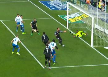 بطل الليجا تحكيم_بطولات سبورت الكتالونية هدف تتويج ريال مدريد بالليجا أيضا من تسلل