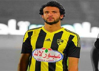 محمود علاء يغادر معسكر دجلة للحضور للزمالك
