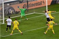 نتائج_اليورو ألمانيا تسحق أوكرانيا بثنائية