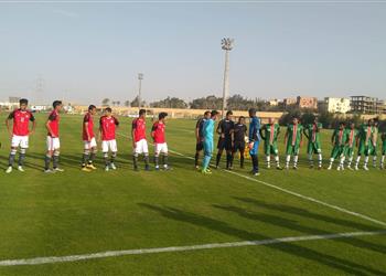 منتخب الشباب يتعادل مع الأنصار السعودي ودي ا