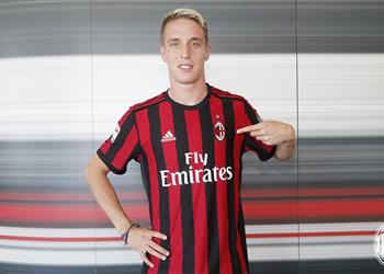 تصريحات كونتي ارتداء قميص ميلان حلم أصبح حقيقة وجائع للعب في أوروبا