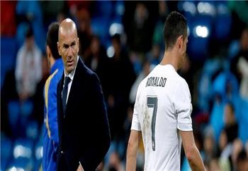 تقارير زيدان وجد خليفة كريستيانو رونالدو في ريال مدريد ويسعى لضمه