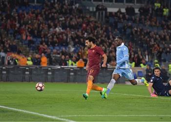 م حترفين تقرير_بطولات صلاح يفك نحس لاتسيو بـ المئوية ومحاولة يائسة لإنقاذ سباليتي