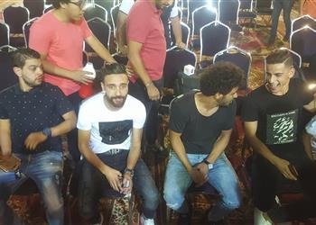 كابوريا يظهر في الزمالك استعداد ا لمؤتمر الصفقات