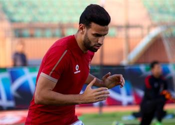مران الأهلي ميدو جابر يغادر بسبب دوار ويخضع لفحص طبي