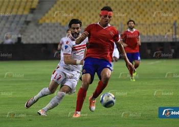 تأكد غياب سعد سمير عن مباراة سموحة