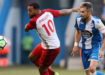 محترفين بمشاركة لحجازي وست بروميتش يسقط بثنائية أمام الديبور