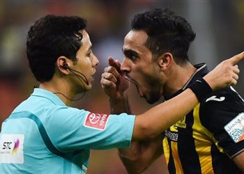 سوشيال_بطولات_للم حترفين بالفيديو كهربا يتساءل عن إمكانية احتساب هدفه الملغي أمام الفيصلي