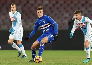 روما يدخل الصراع مع اليوفي والإنتر للتعاقد مع مهاجم سامبدوريا