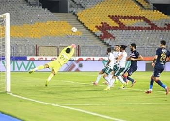 التعادل السلبي يسيطر على الشوط الأول من مواجهة الزمالك والمصري بالكأس