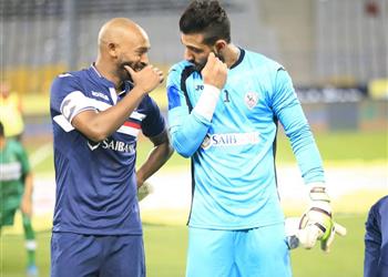 تفاصيل حوار شيكابالا وحكم مباراة الزمالك والمصري