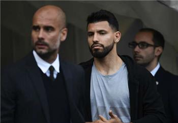 تصريحات جوارديولا في منطقة الجزاء أجويرو في مستوى ميسي