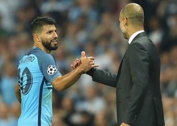 جوارديولا أجويرو سيظل ي سجل أهداف ا حتى الموت