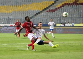 بالفيديو الشوط الأول الأهلي يقتل أحلام سموحة في دقيقتين