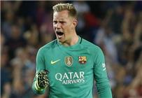 تاكتيكس البلاوجرانا لا مجال لاختبار تير شتيجن في مركز خط الوسط حال إصابة بوسكيتس