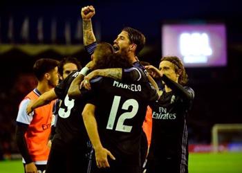 حسم_الليجا فوز ريال مدريد على مالاجا رقم لم يحققه في تاريخه