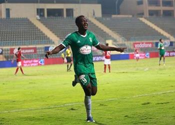 تأكد غياب كاسونجو عن مواجهة الأهلي في الدوري