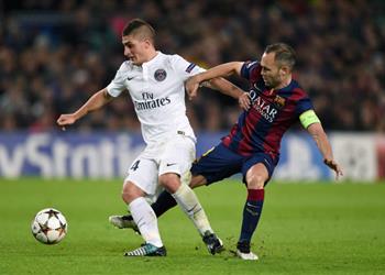 إنييستا فيراتي إستثنائي وعلينا الحذر منه