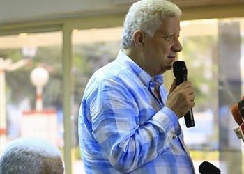 مرتضى إذا لم أحصل على 90 في انتخابات الزمالك سأستقيل ومصطفى فتحي نمرود