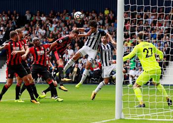 فيديو حجازي يمنح وست بروميتش الفوز الأول بمشواره أمام بورنموث