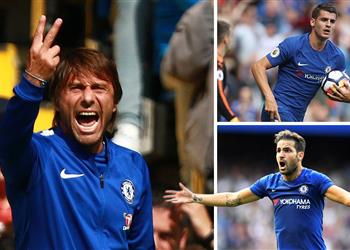 فيديو بيرنلي ي سقط تشيلسي بثلاثية فى عقر دراه فى مباراة البطاقات الحمراء