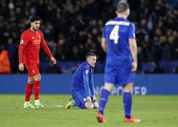 تشان علينا إيقاف خطورة فاردي في مباراة اليوم