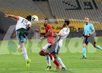 كأس مصر الشوط الأول التعادل السلبي يسطير على نهائي الأهلي والمصري