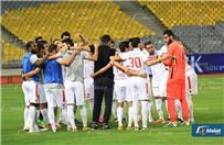 قياسات وزن للاعبي الزمالك قبل مواجهة الوداد