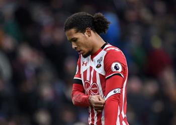 رئيس ساوثهامبتون يحسم مستقبل فان ديك