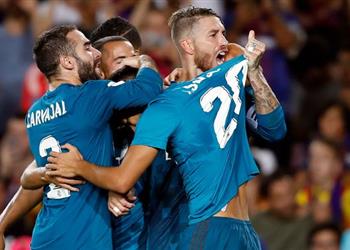 بيل وإيسكو على مقاعد بدلاء ريال مدريد أمام برشلونة