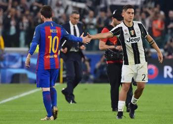ديبالا يكشف موقفه النهائي من اللعب لبرشلونة