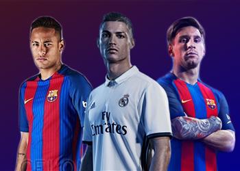 ميسي ورونالدو ونيمار يتضامنون مع برشلونة