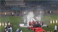 السوبر_الإماراتي بالصور الأهلي يتوج بلقب البطولة