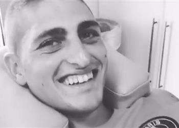 أخبار فيراتي يستسلم ويظهر من جديد مع باريس سان جيرمان