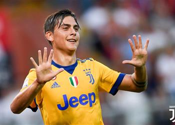 أليجري يبعث برسالة لديبالا عقب ثلاثيته في شباك جنوى