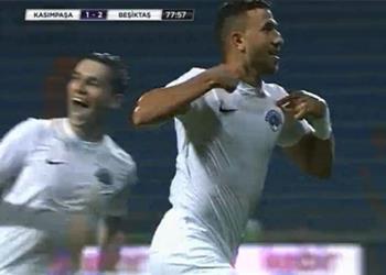 فيديو تريزيجيه يسجل هدف التعادل لقاسم باشا