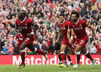 بالفيديو صلاح يشارك في فوز ليفربول الصعب على كريستال بالاس